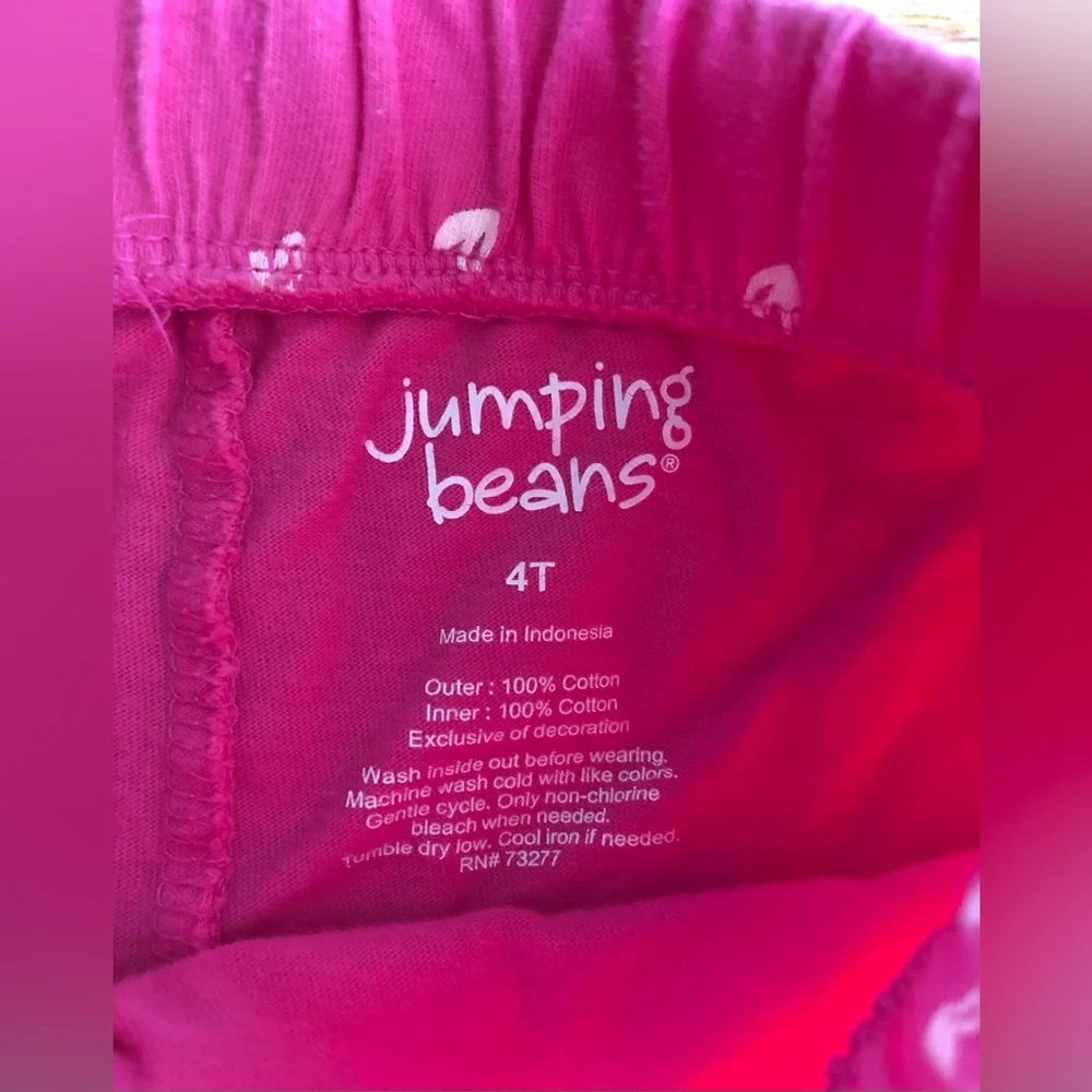 Toddler Girls Jumping Beans Lot- size 4T